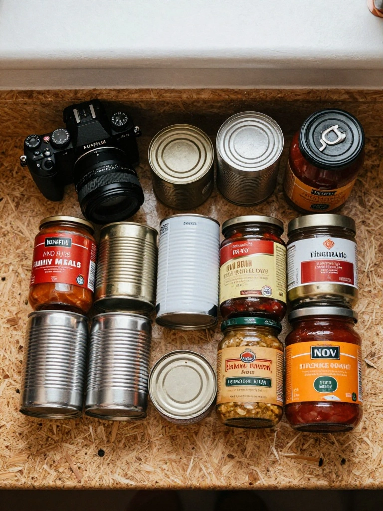Pantry Staples for No Fuss Family Meals