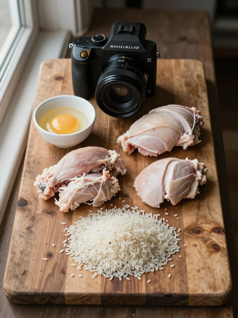 Ingredients You Need for a Perfect Chicken Rice Casserole