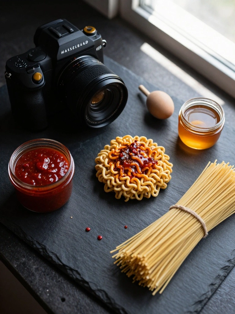 Ingredients You Need for Sweet Spicy Ramen Noodles