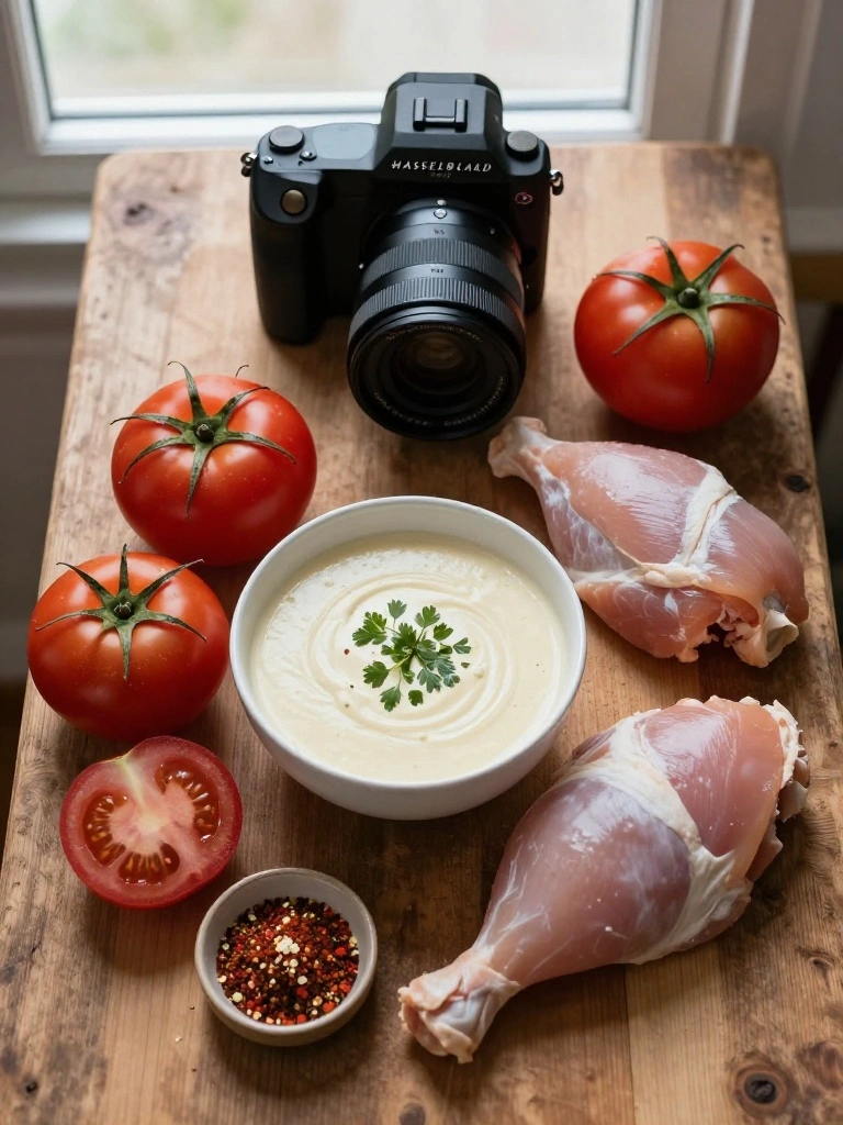 Ingredients You Need for Creamy Chicken Taco Soup