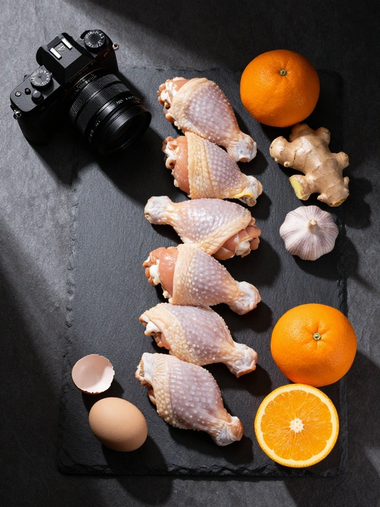 Ingredients You Need for Easy Orange Chicken