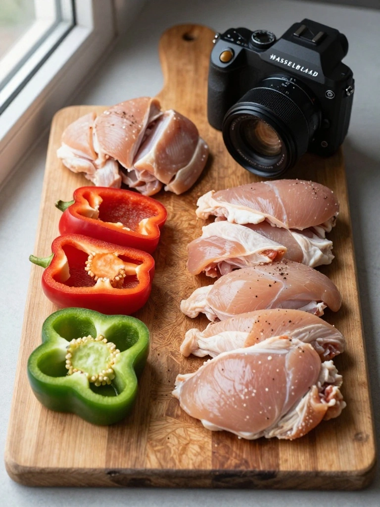 Ingredients You Need for Sheet Pan Chicken Fajitas