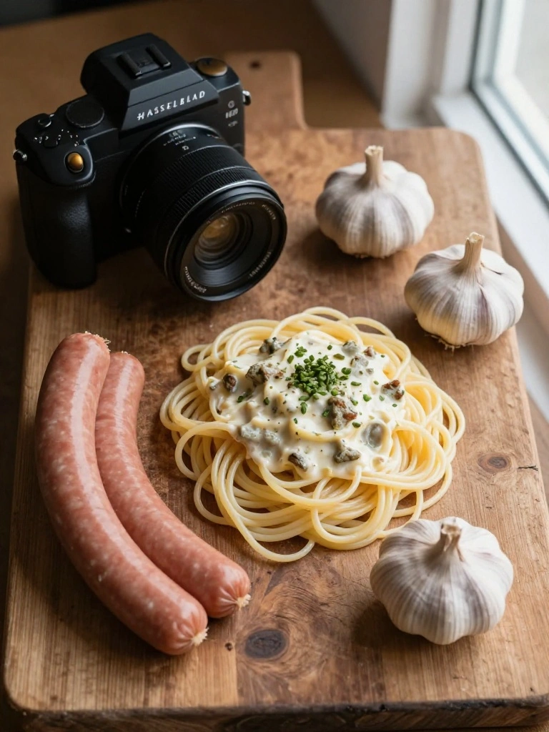 Ingredients You Need for Creamy Sausage Pasta