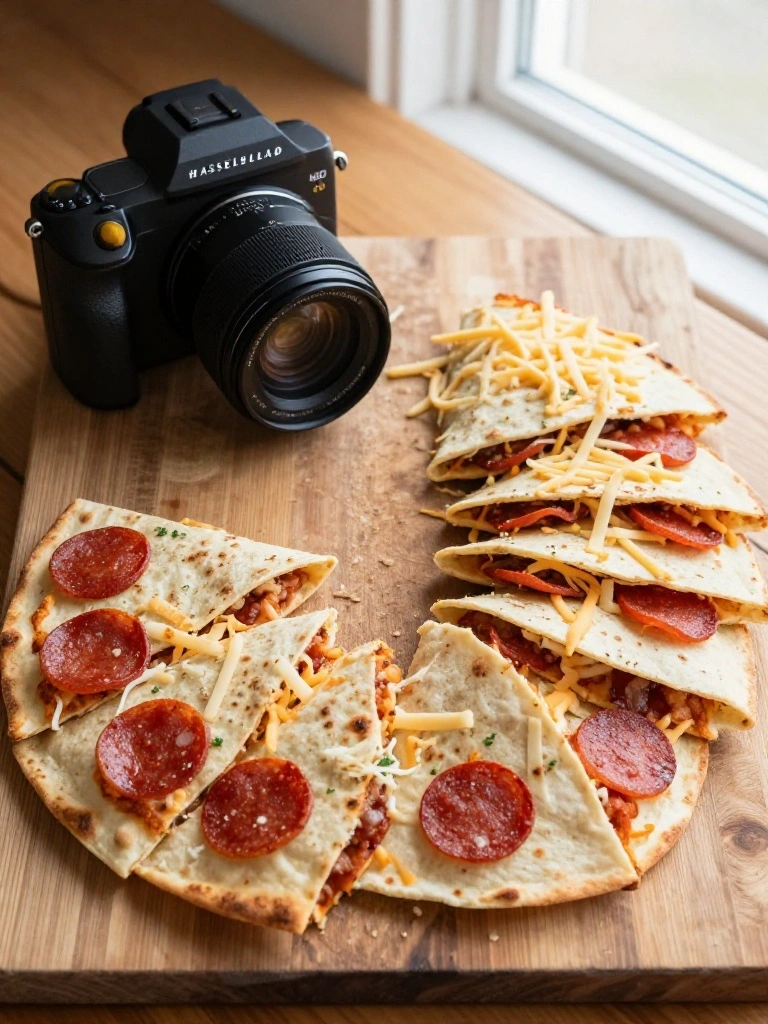 Ingredients You Need for Pepperoni Pizza Quesadillas
