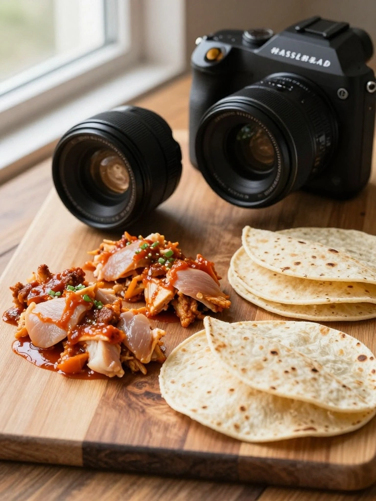Ingredients You Need for Slow Cooker Chicken Enchilada Tacos