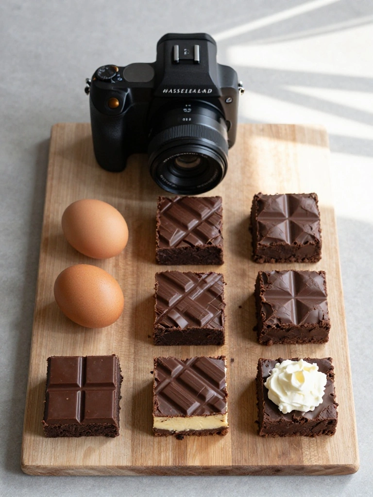 Ingredients You Need for Cheesecake Brownies
