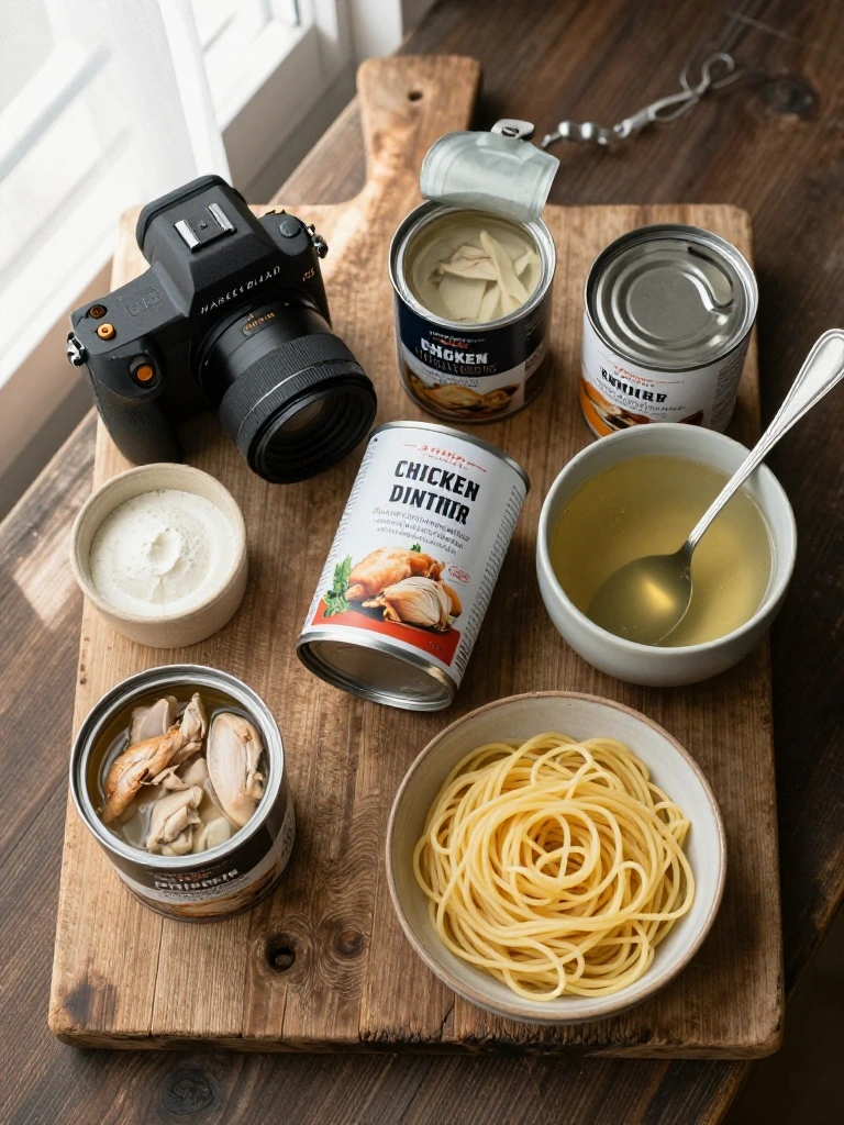 Ingredients You Need for Canned Chicken Dinner Recipes