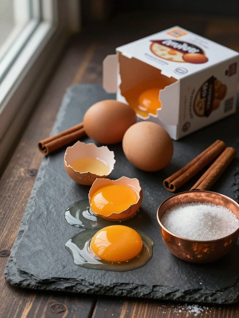 Ingredients You'll Need for Cake Mix Snickerdoodle Cookies