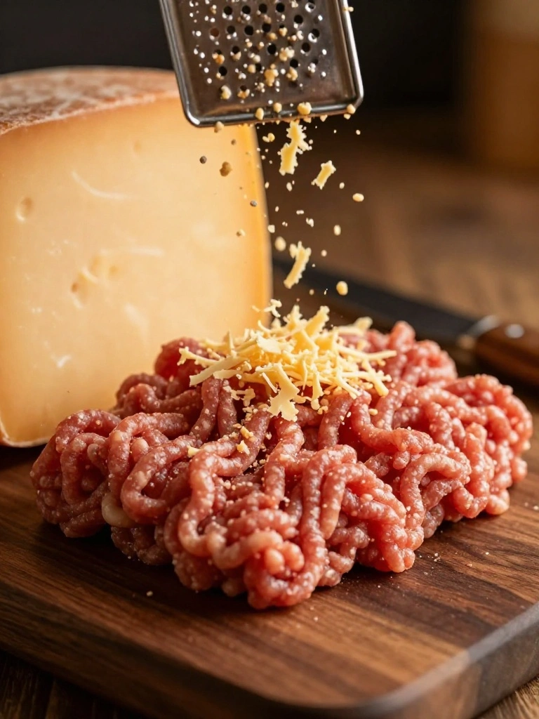 Choosing the Best Ground Beef and Cheese