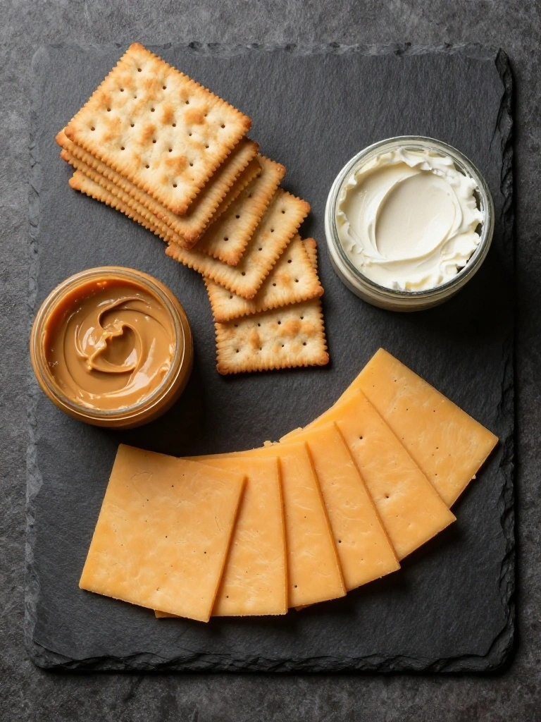 Ingredients You'll Need for Ritz Cracker Party Sandwiches