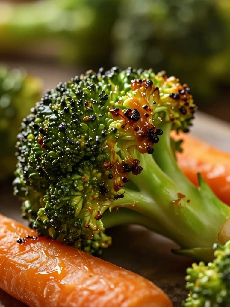 Air Fryer Roasted Vegetables