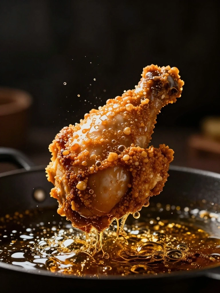 The Secret to a Perfectly Crispy Chicken Coating