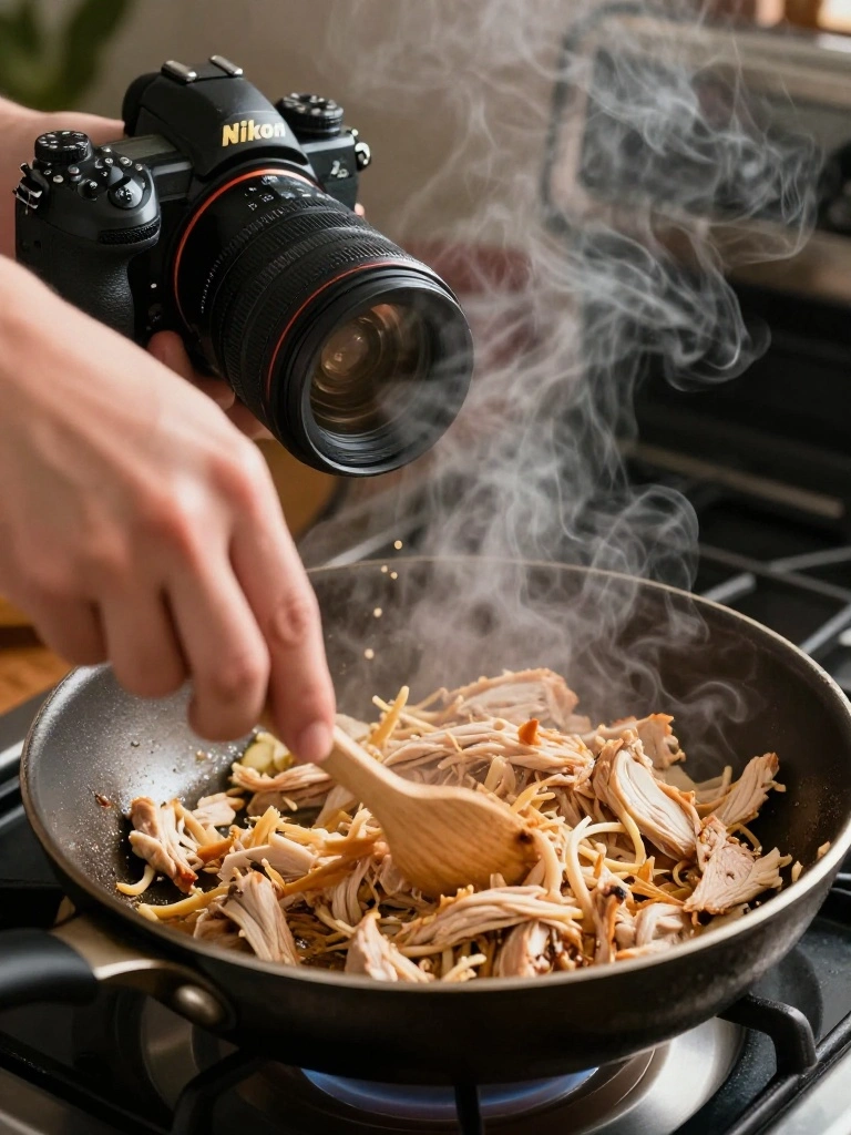 Step by Step Instructions for a Basic Canned Chicken Dinner