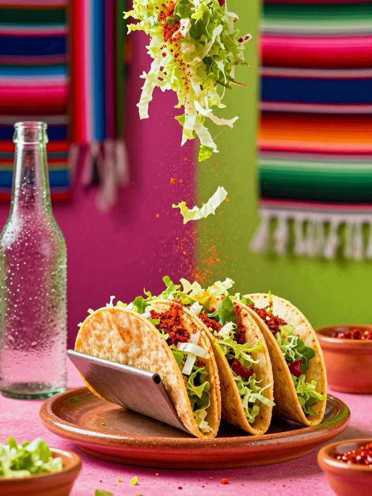 Easy Ground Beef Tacos with Homemade Seasoning