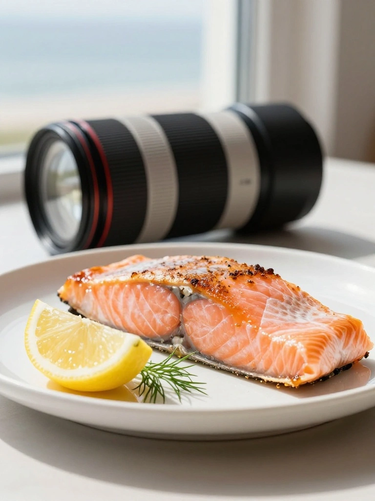 Air Fryer Salmon Fillets