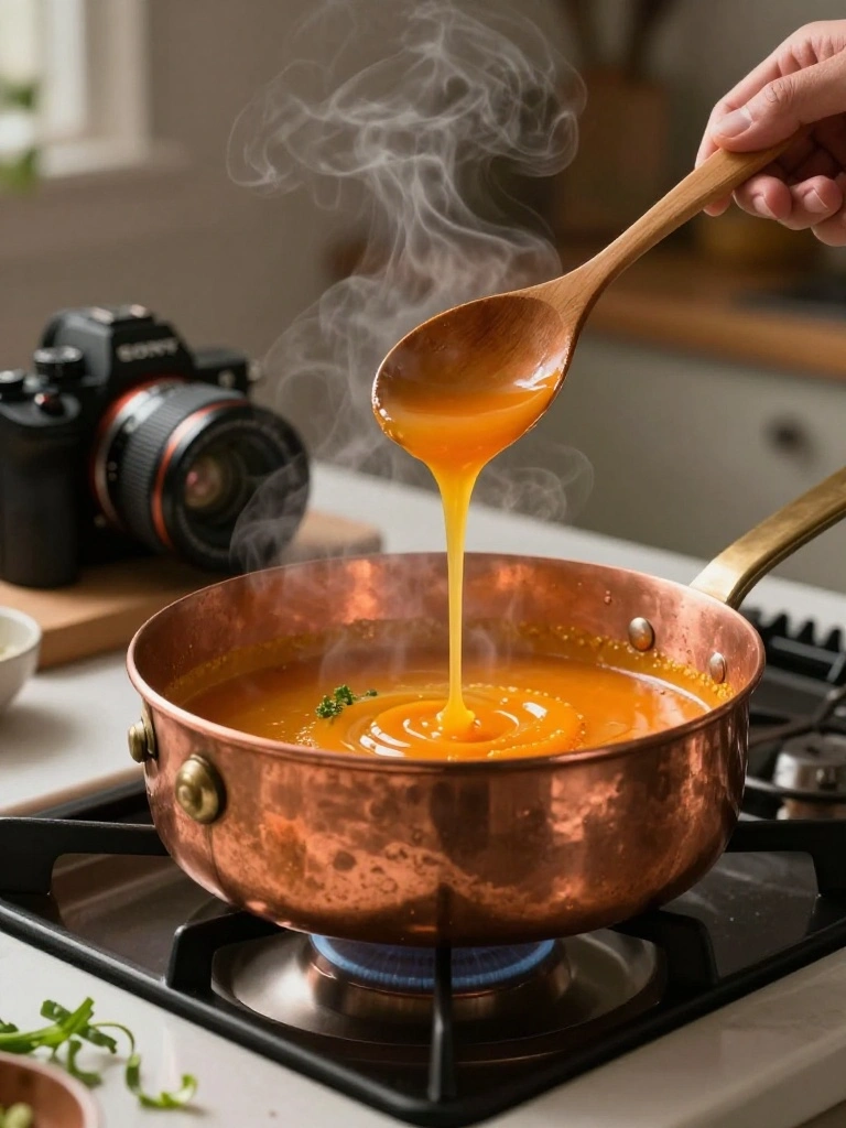 How to Make the Homemade Orange Sauce