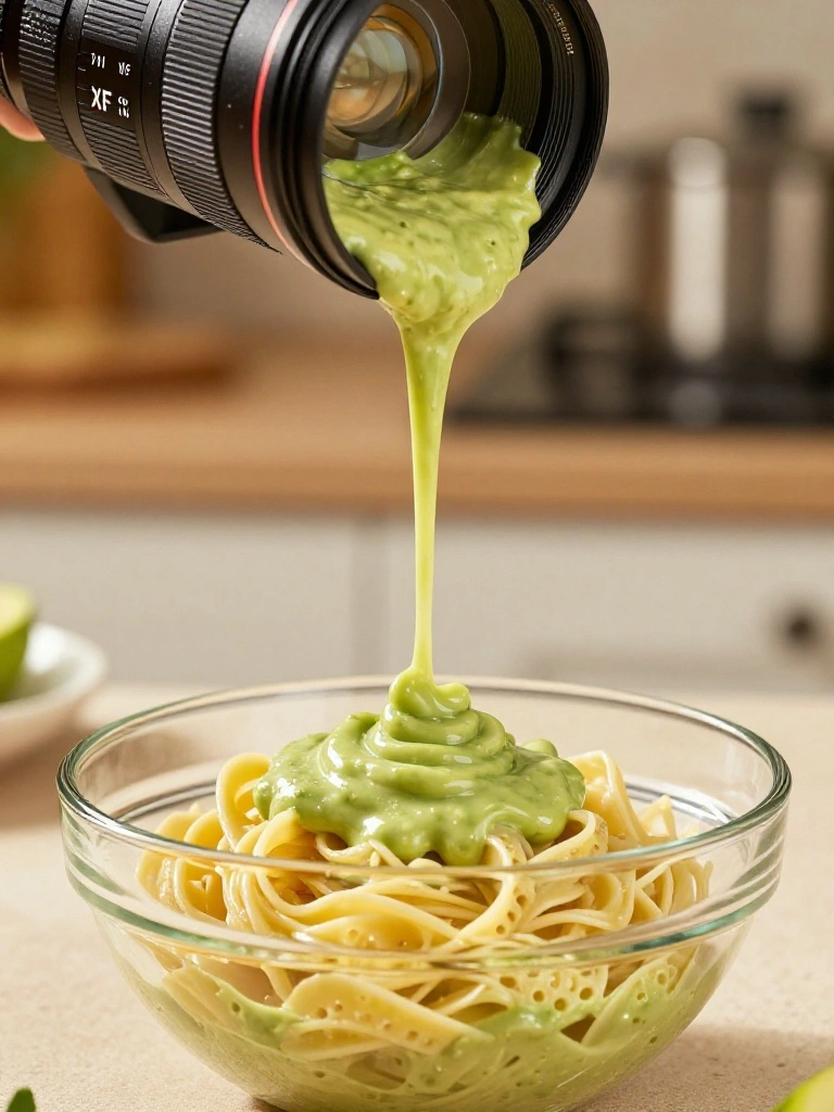 How to Make Avocado Caesar Pasta Salad