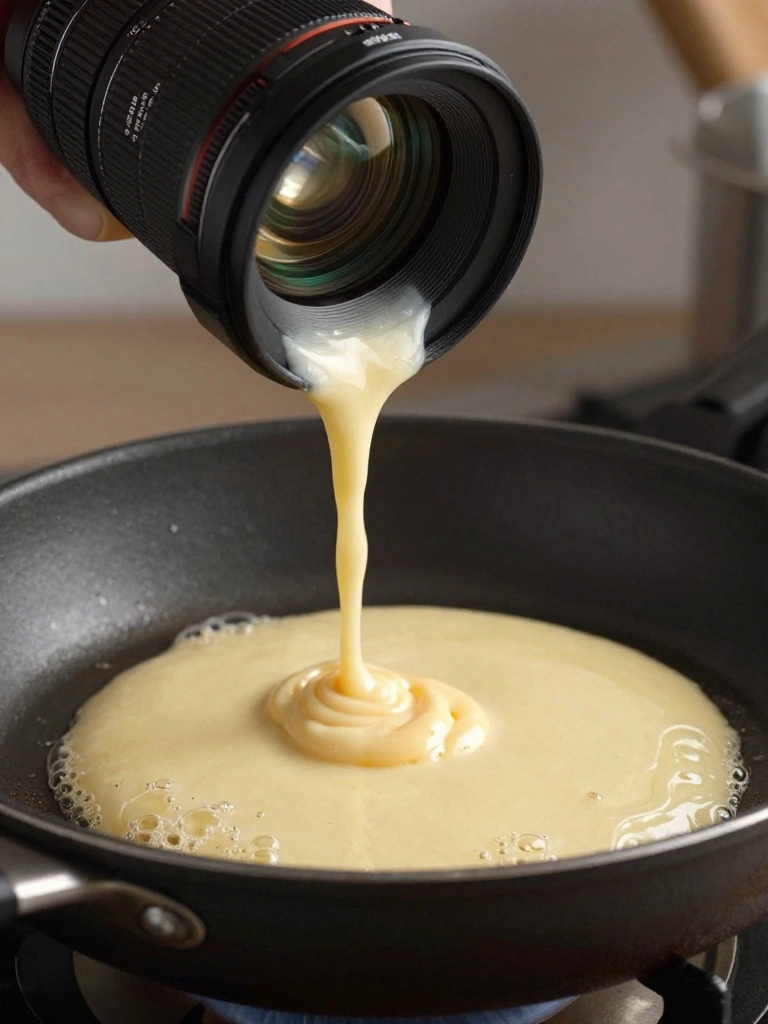How to Make Banana Oatmeal Pancakes