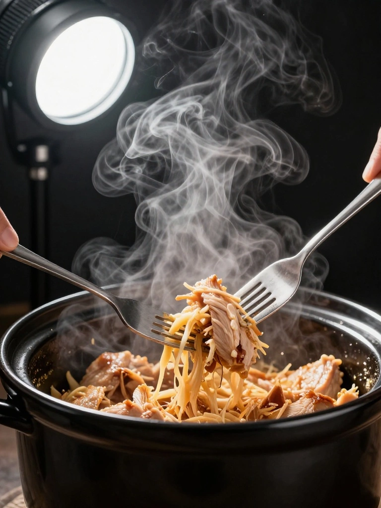 How to Make Crockpot Chicken Tacos