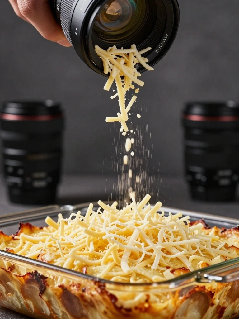 How to Make Meatball Rice Casserole