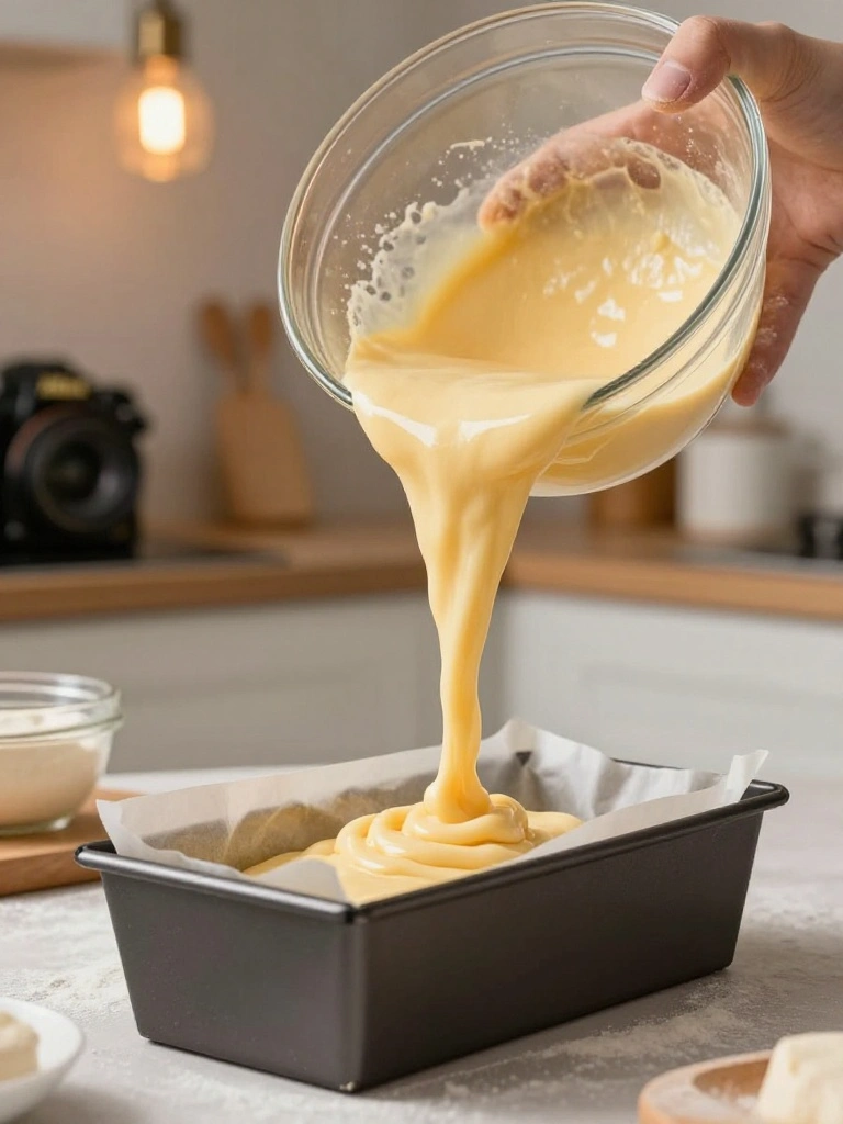 Step-by-Step Instructions for 3-Ingredient Banana Bread