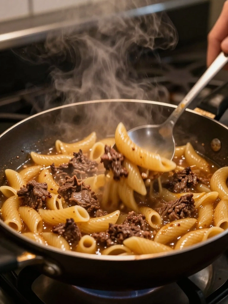Step-by-Step Instructions for Taco Macaroni and Cheese