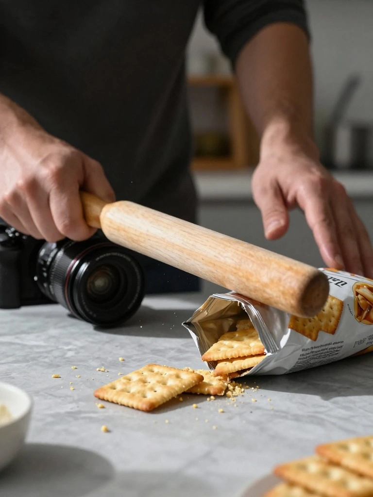 How To Crush Ritz Crackers The Right Way