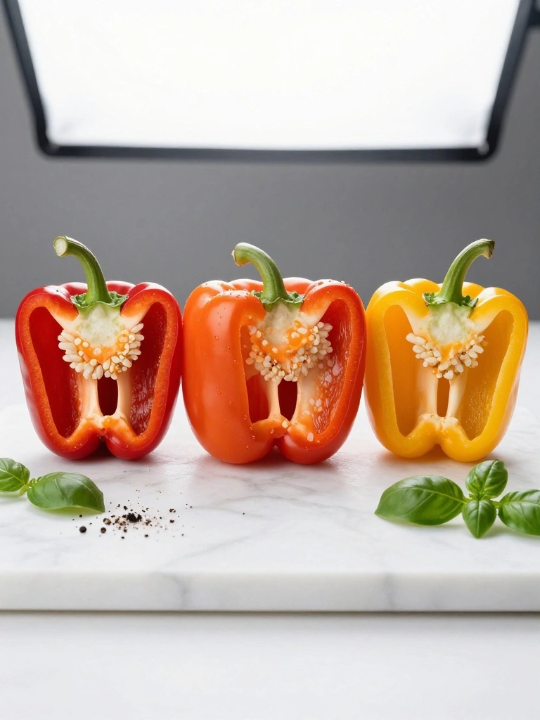 Ground Beef Stuffed Peppers