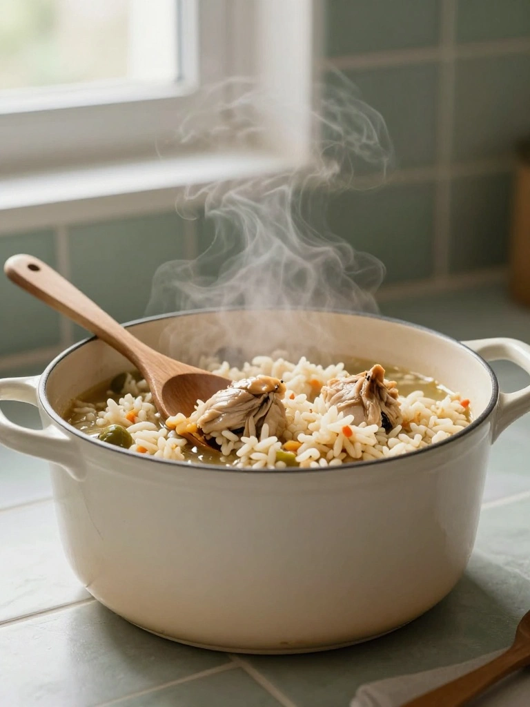 One Pot Chicken and Rice