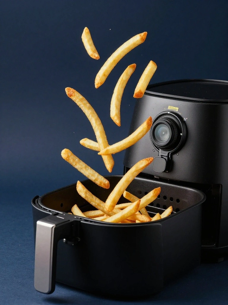Air Fryer Frozen Fries