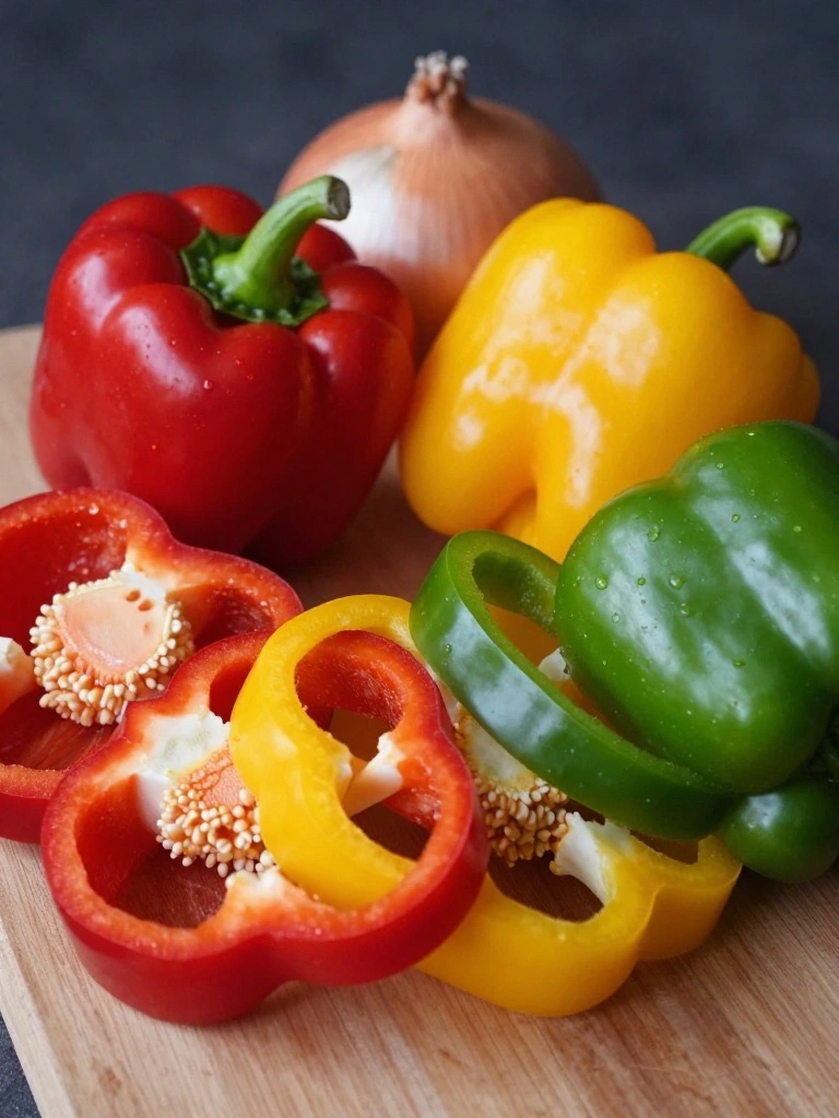Choosing the Right Peppers and Onions