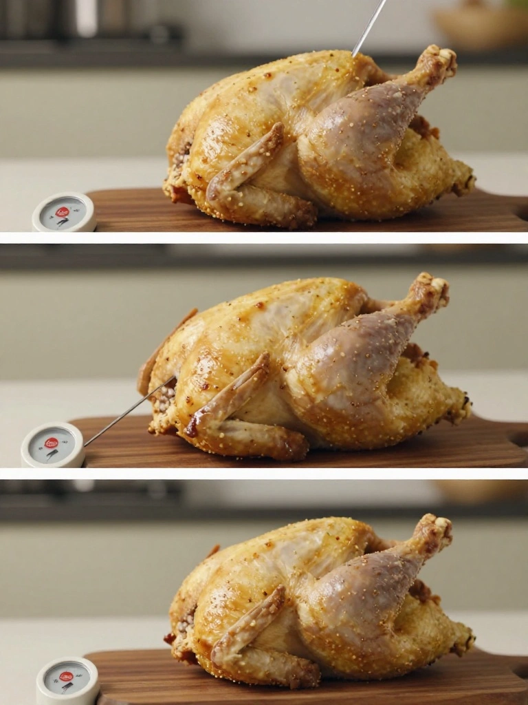 Step By Step Guide To A Perfect Chicken Dinner