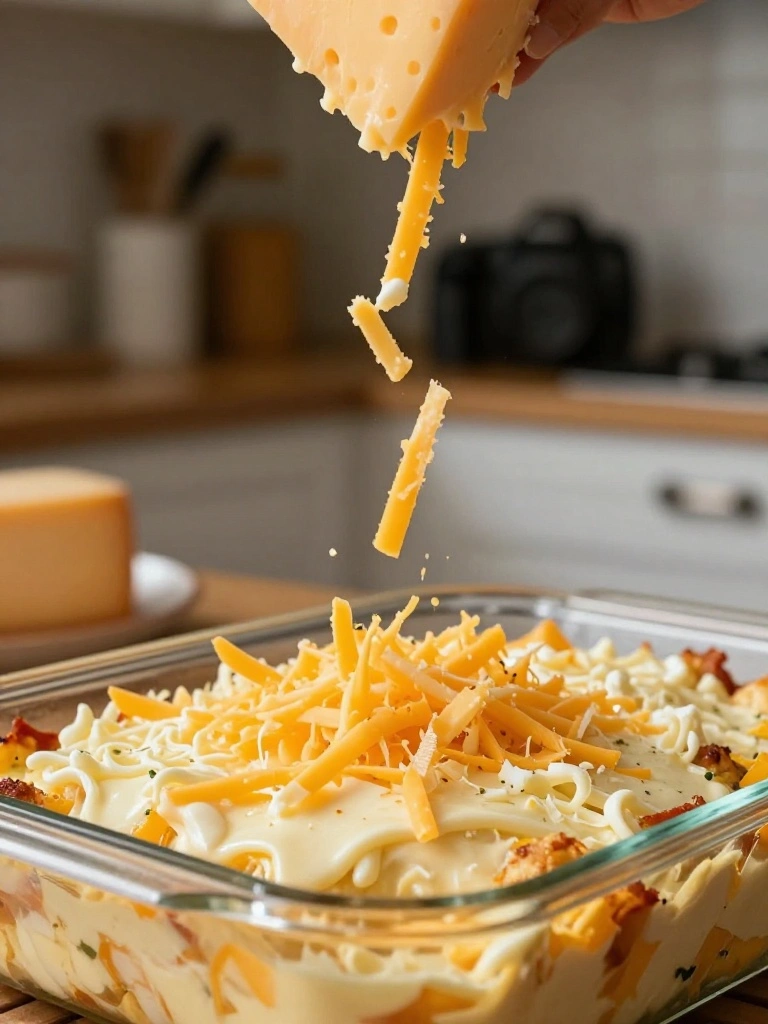Cheese Options That Make This Casserole Extra Creamy