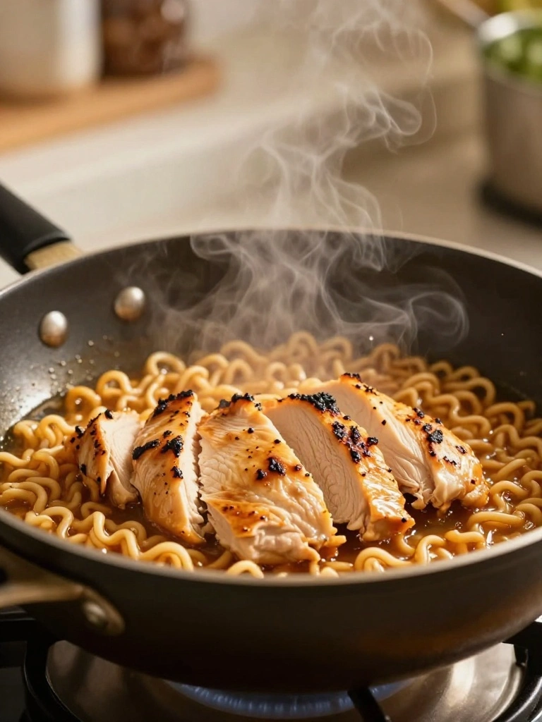 Protein Options to Add to Sweet Spicy Ramen