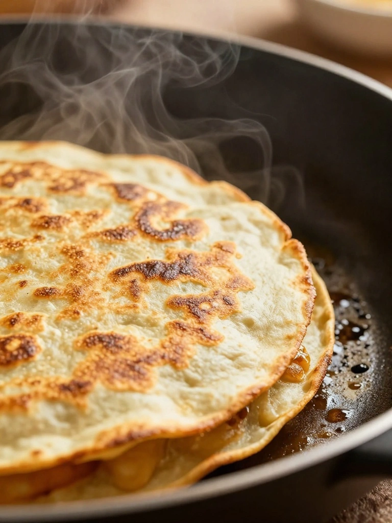 Tips for Getting a Perfectly Crispy Quesadilla