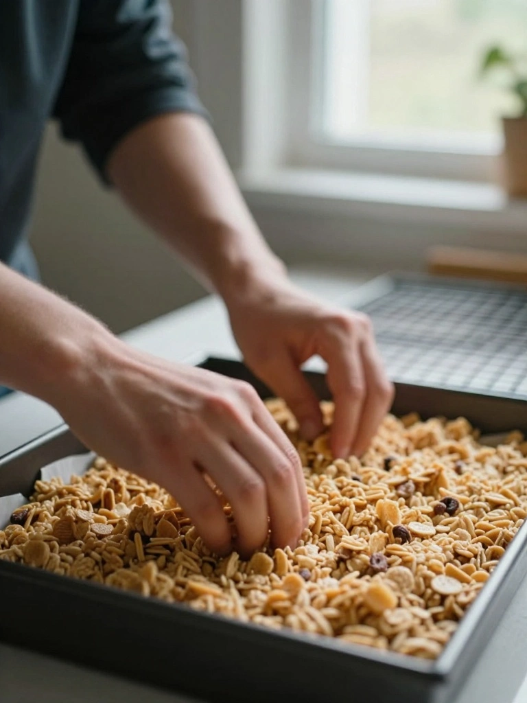 Step-by-Step Instructions to Make Peanut Butter Cheerio Bars