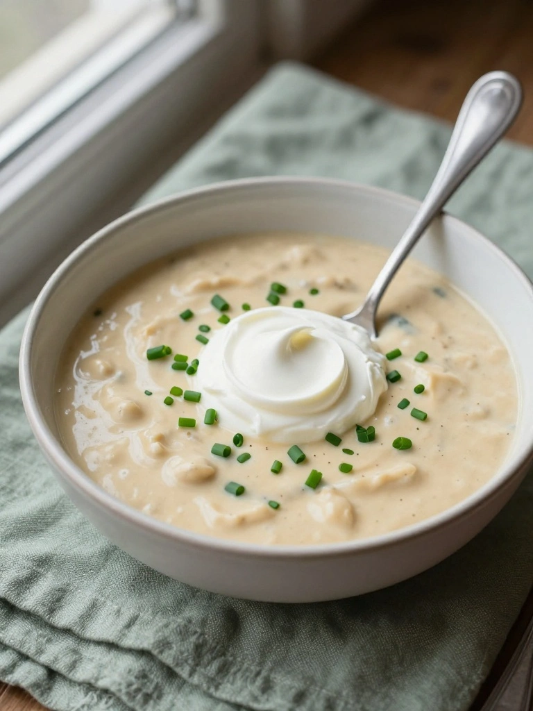 Creamy Ground Beef Stroganoff