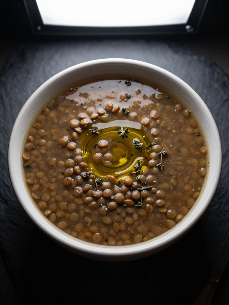 Frugal Lentil Soup