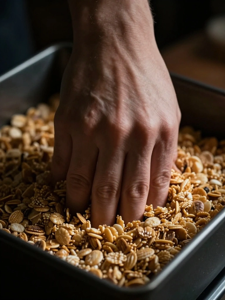 Tips for Getting Chewy, Not Crumbly, Bars