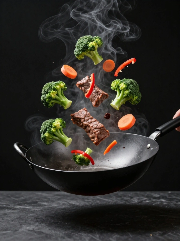Ground Beef Stir Fry with Vegetables