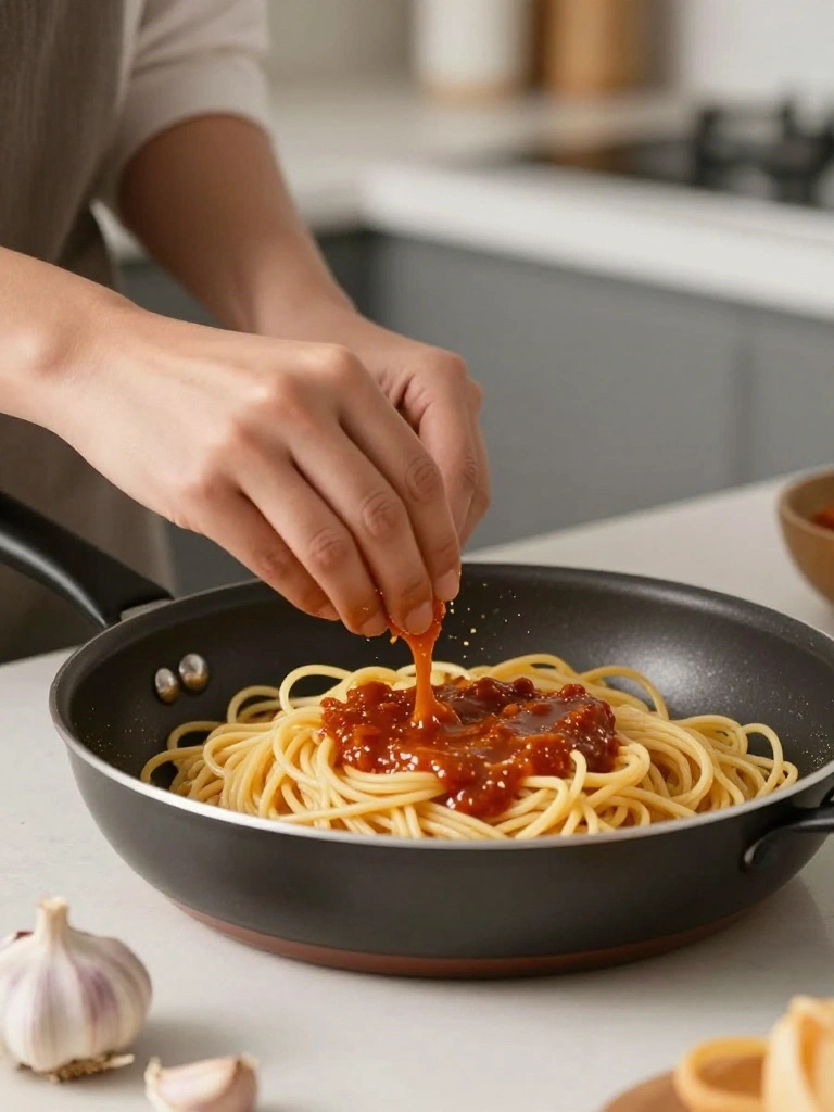 Step-by-Step Instructions for a Simple Beginner Dinner