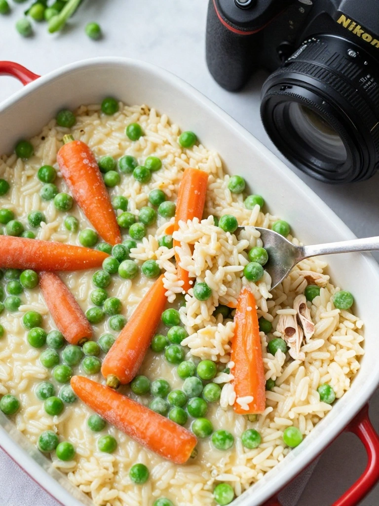 Vegetable Add Ins for a Balanced Chicken Rice Casserole