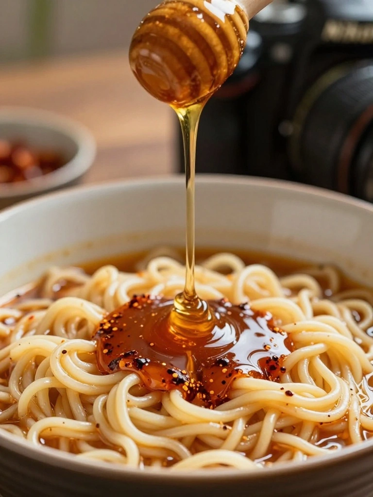 Balancing Sweetness and Heat in Ramen Noodles