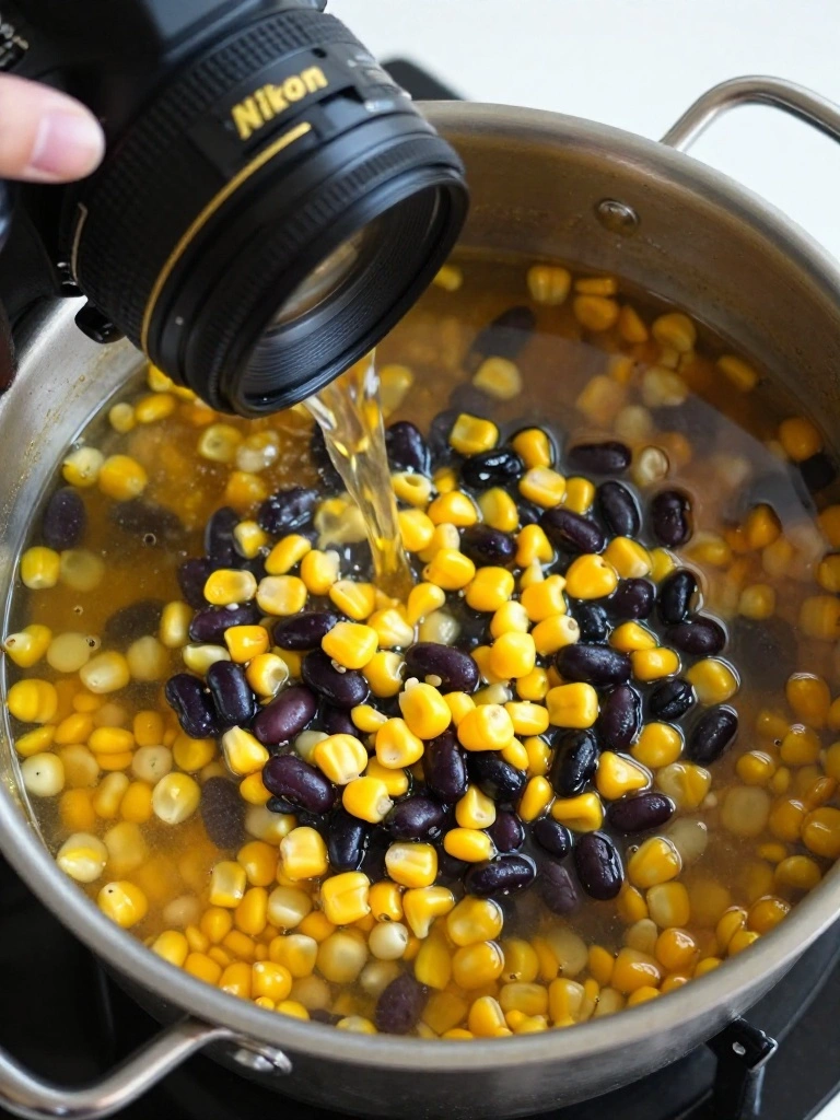 Bean and Corn Add Ins for This Soup