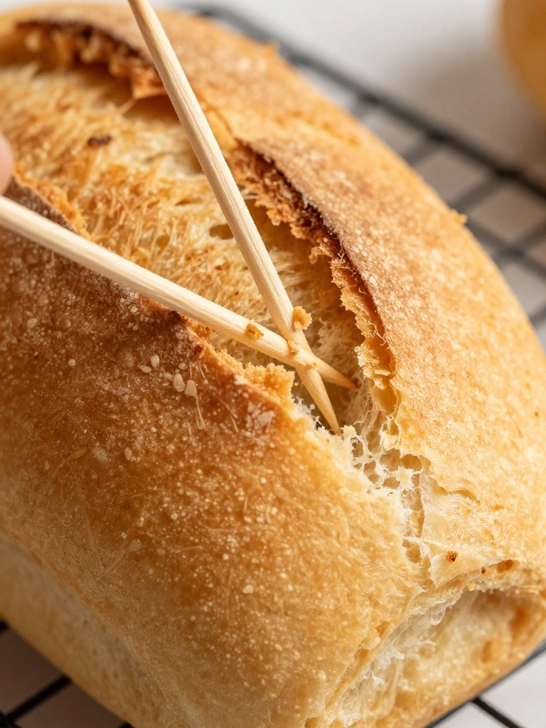 How to Know When Your Banana Bread Is Done