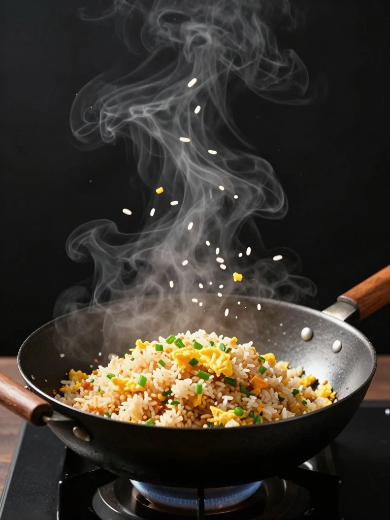 Budget Friendly Egg Fried Rice