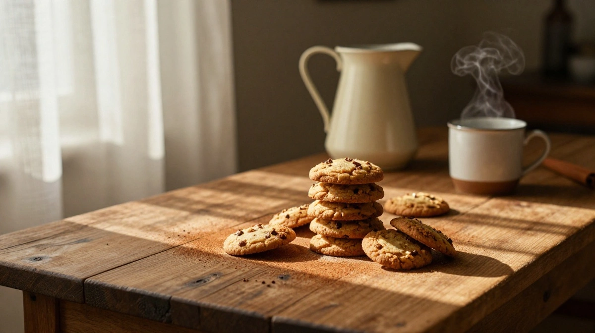 Cake Mix Snickerdoodle Cookies