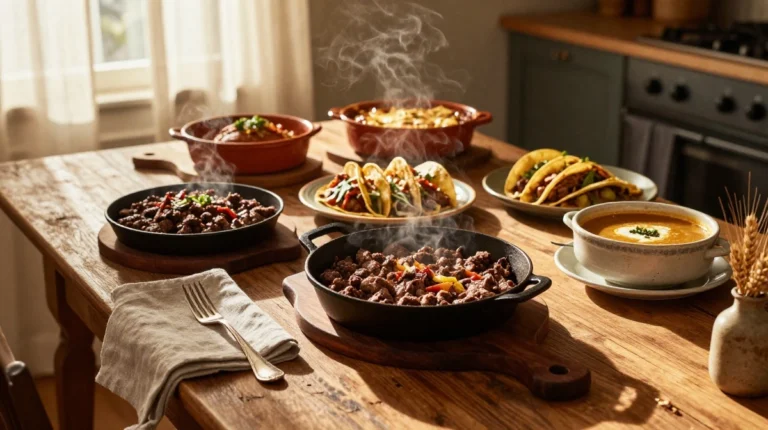 17 Ground Beef Dinner Recipes for Easy Family Meals