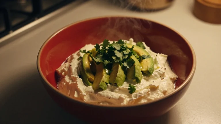 Creamy Chicken Taco Soup