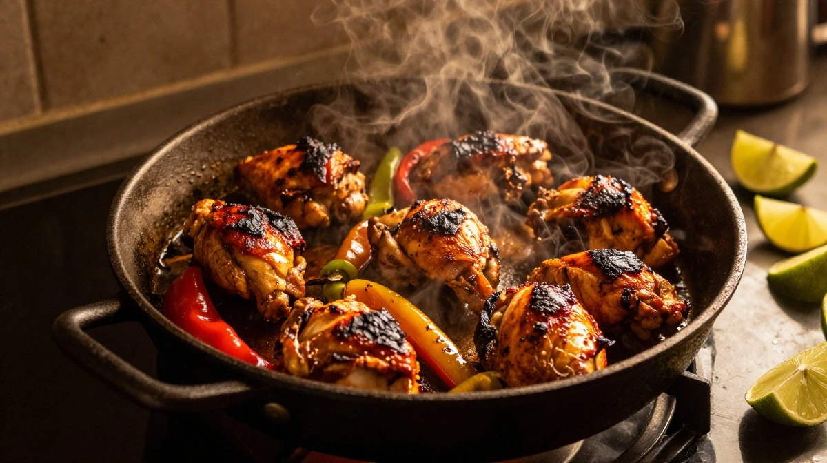 Sheet Pan Chicken Fajitas